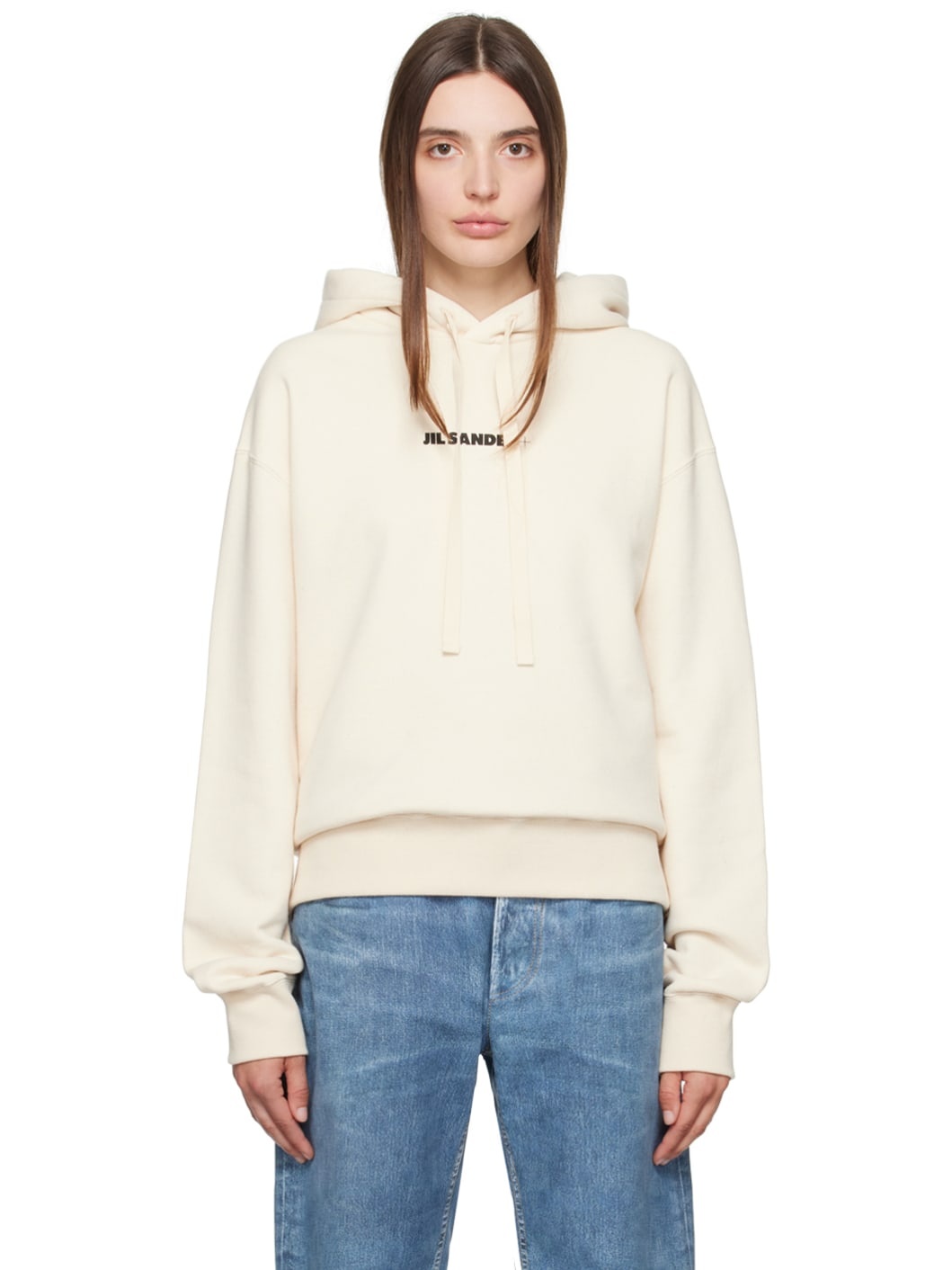 Off-White Printed Hoodie - 1