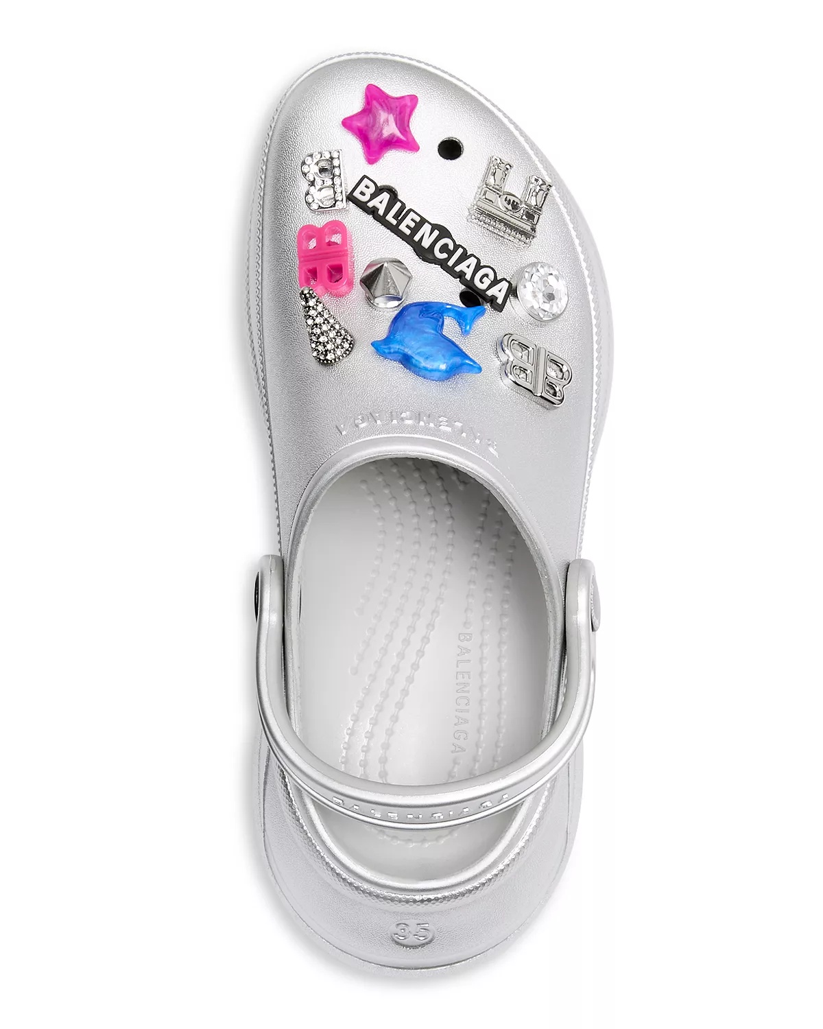 x Crocs Women's Platform Clogs - 3