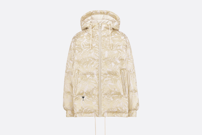 DiorAlps Hooded Puffer Jacket 1