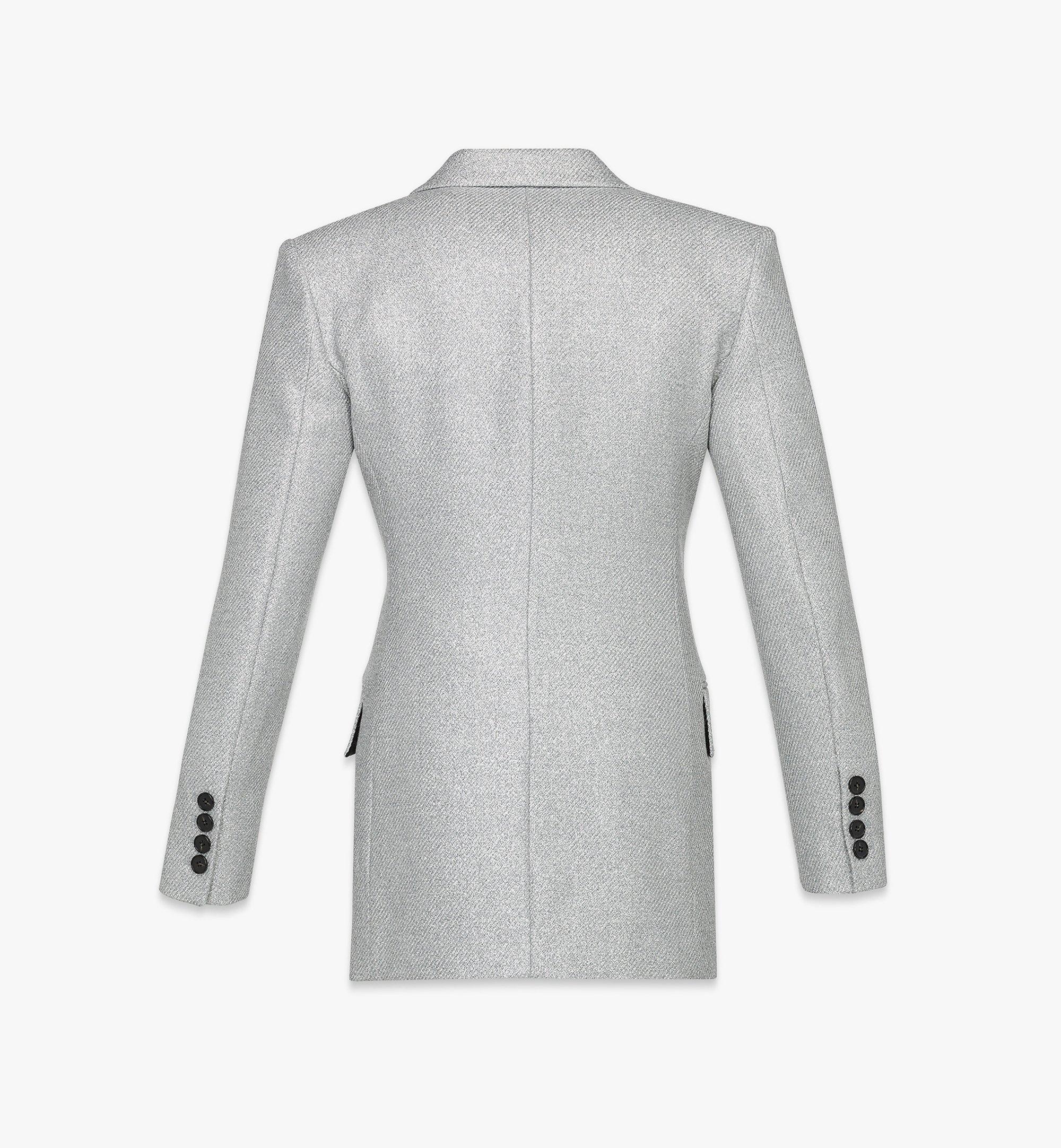 Metallic Lurex Tweed Jacket - 3
