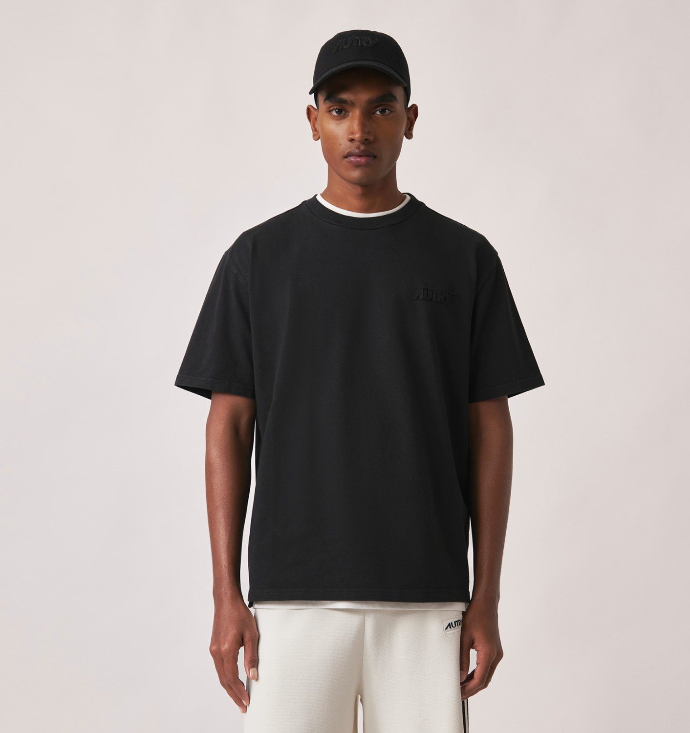 UNISEX TONAL LOGO TEE - 2
