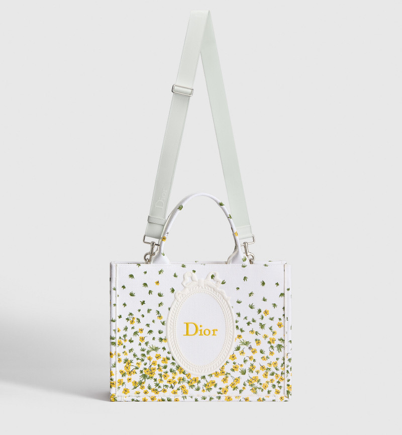 Dior Medium Dior Book Tote with Strap outlook