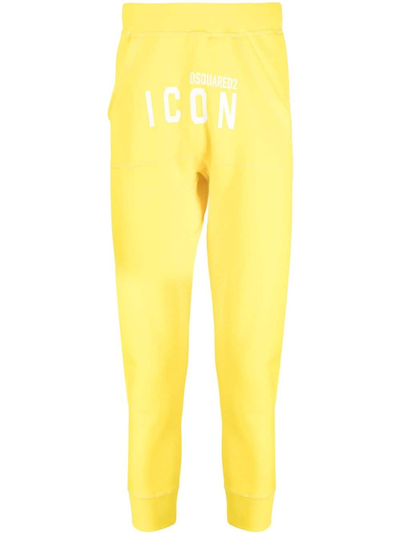 Icon-print track pants 1