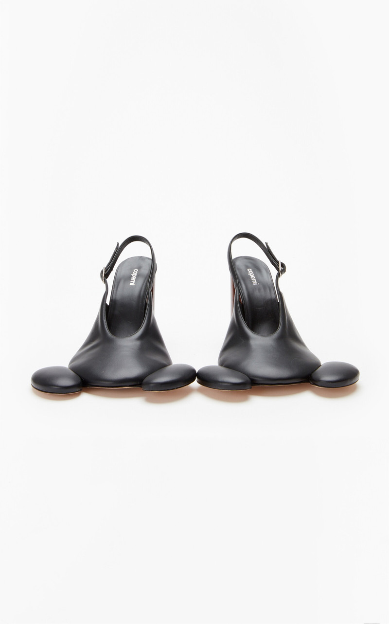 COPERNI x Disney Mickey Leather Block Pumps black outlook