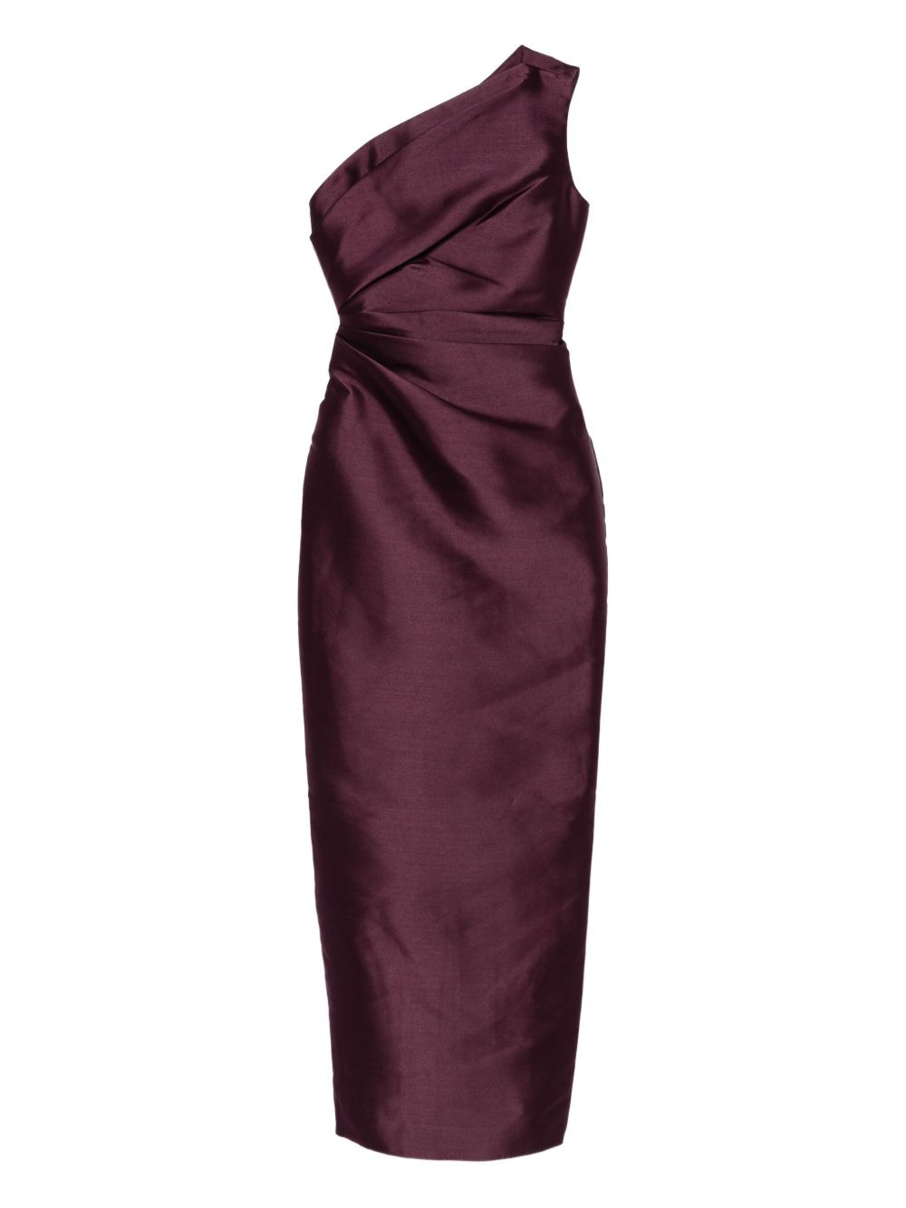 Solace London Women Kira Monospalla, Aderente Abito Lungo S/M - 1