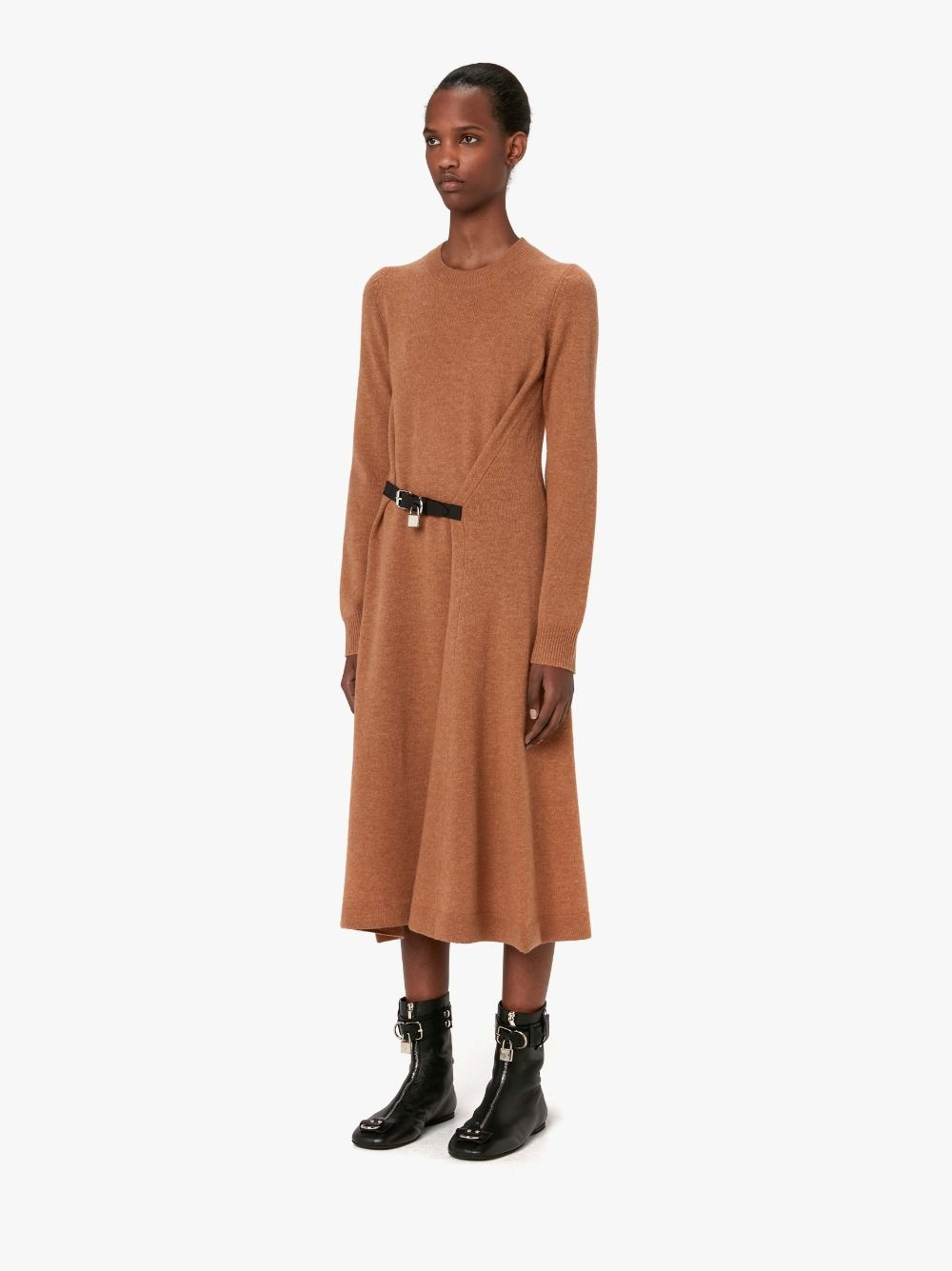 PADLOCK STRAP TIE DRESS - 4