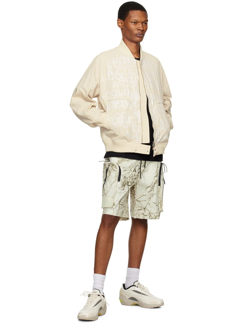 A-COLD-WALL* Off-White Overset Tech Shorts outlook