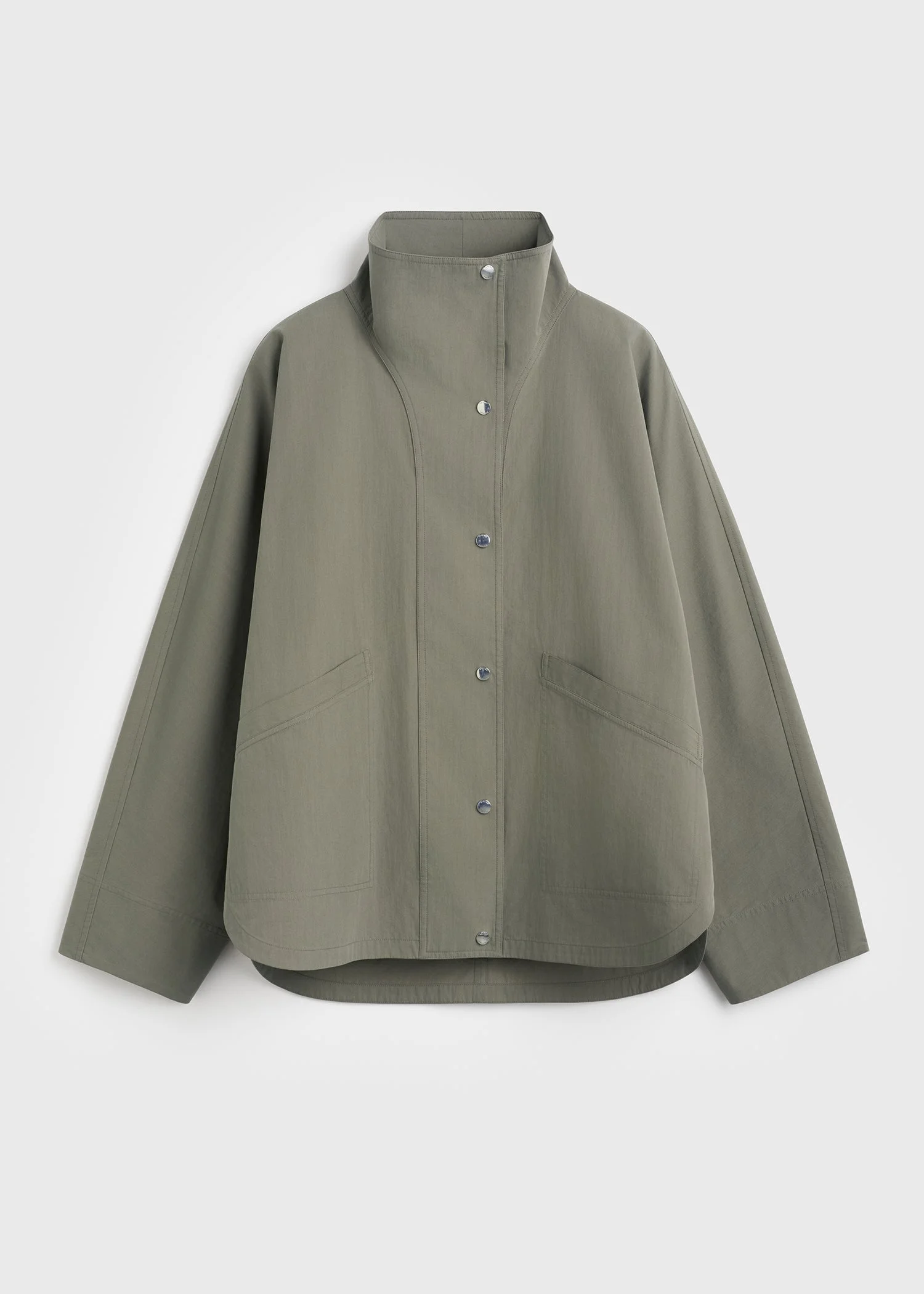 Summer parachute jacket clove - 1