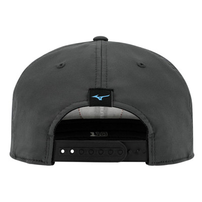 Mizuno Crossed Clubs Snapback Golf Hat outlook