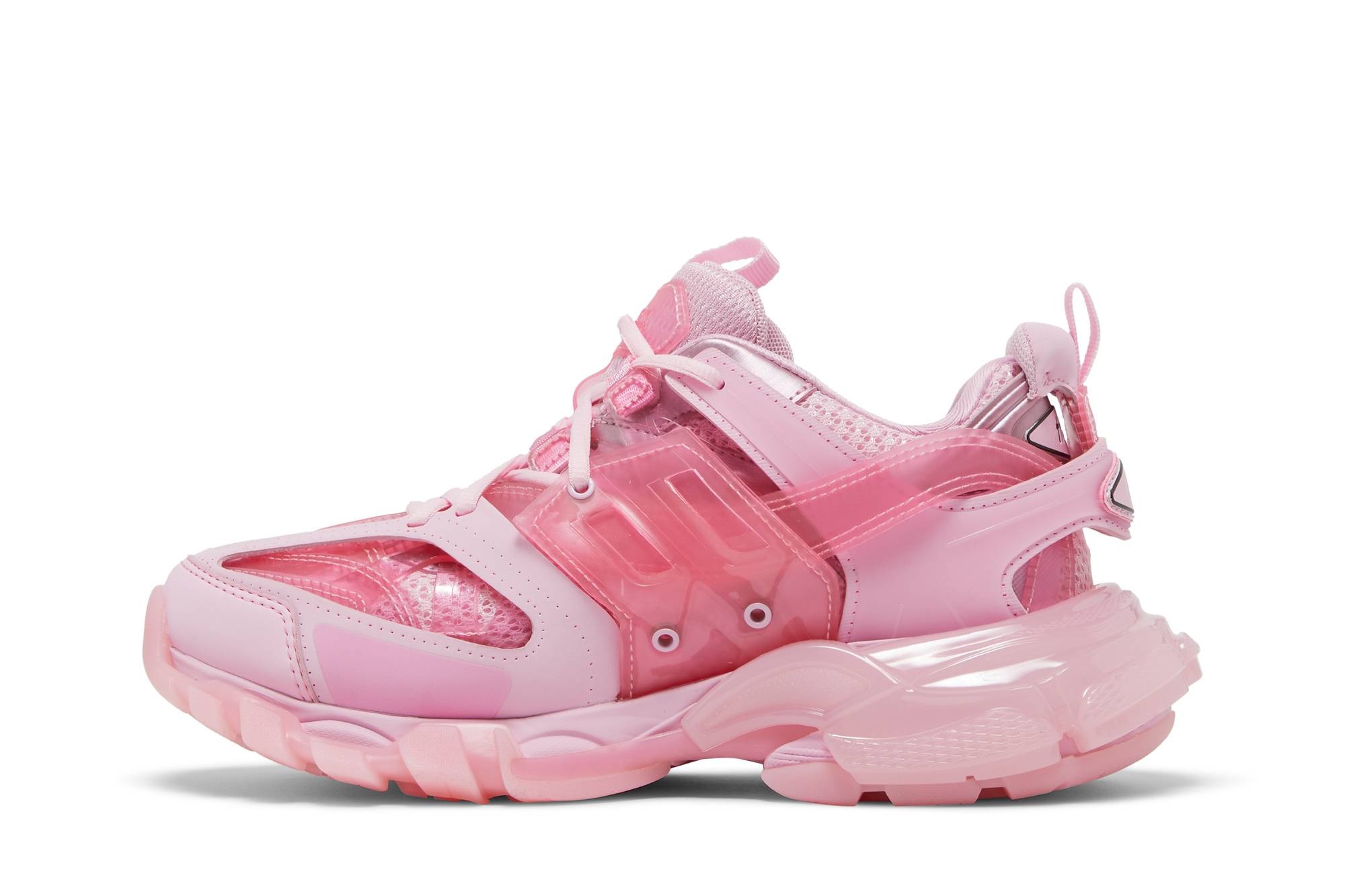 Balenciaga Wmns Track Sneaker 'Clear Sole - Pink' - 3