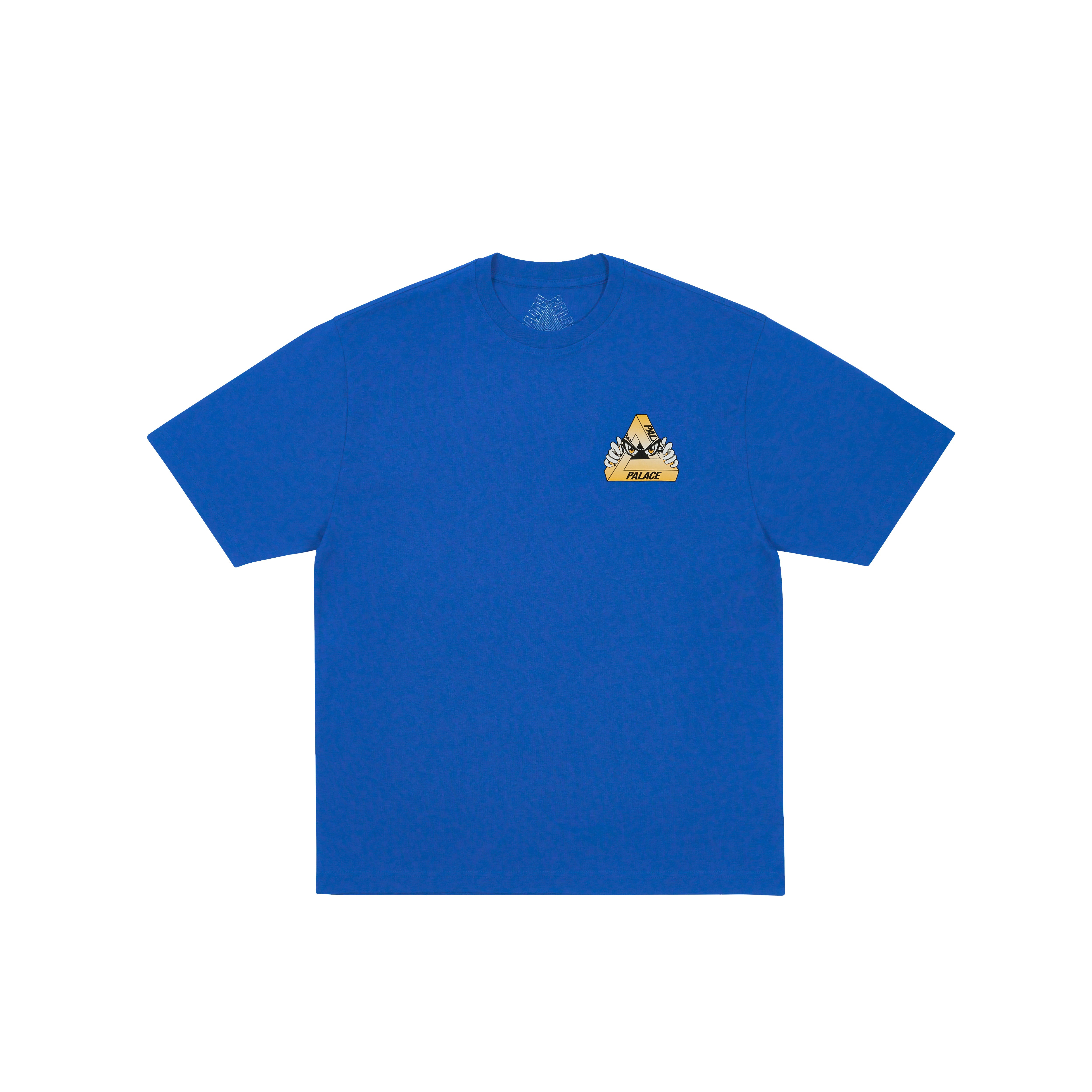 TRI-PEEK T-SHIRT BLUE BERRY - 2