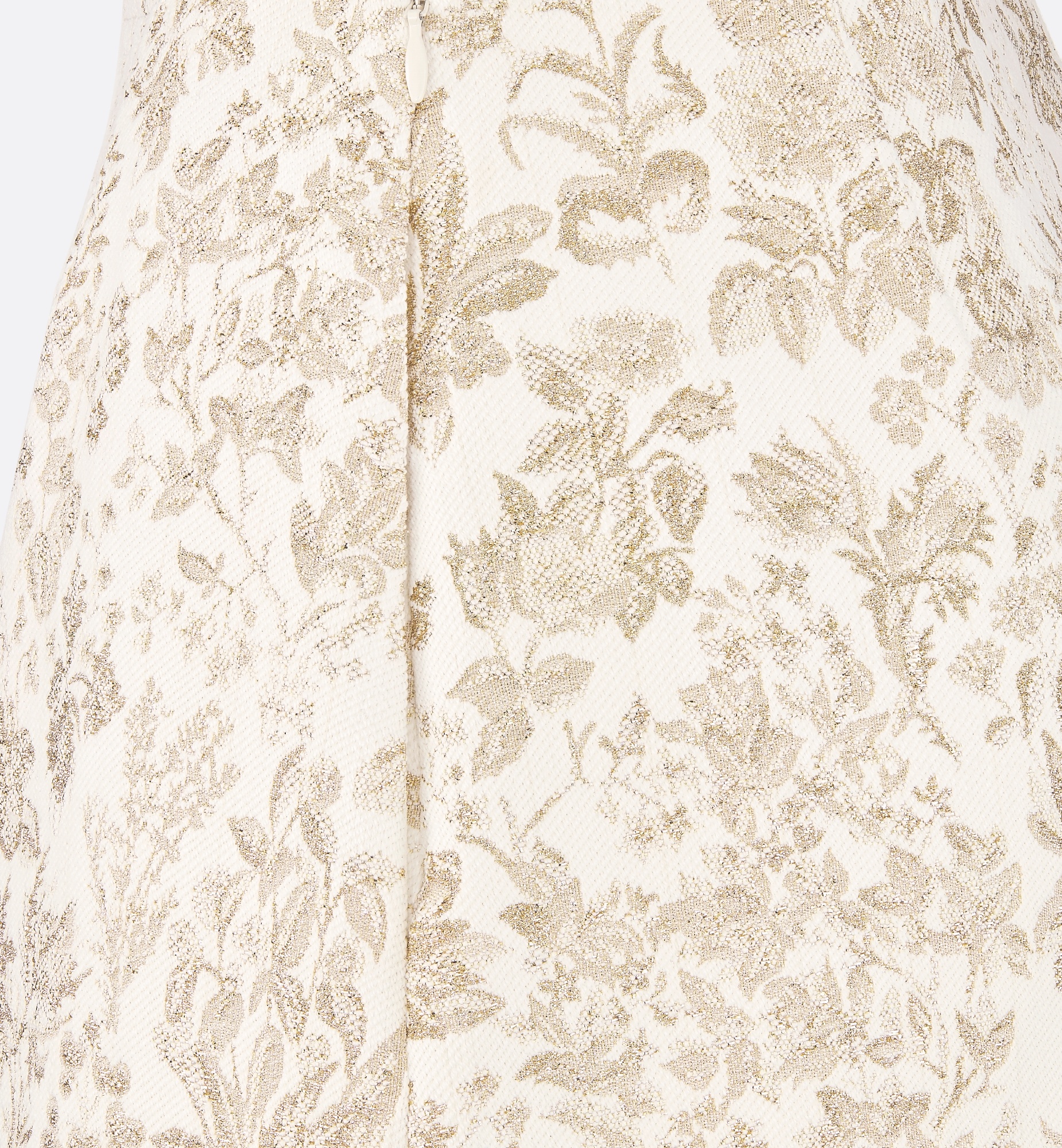 Mid-Length Straight-Cut Skirt - 7