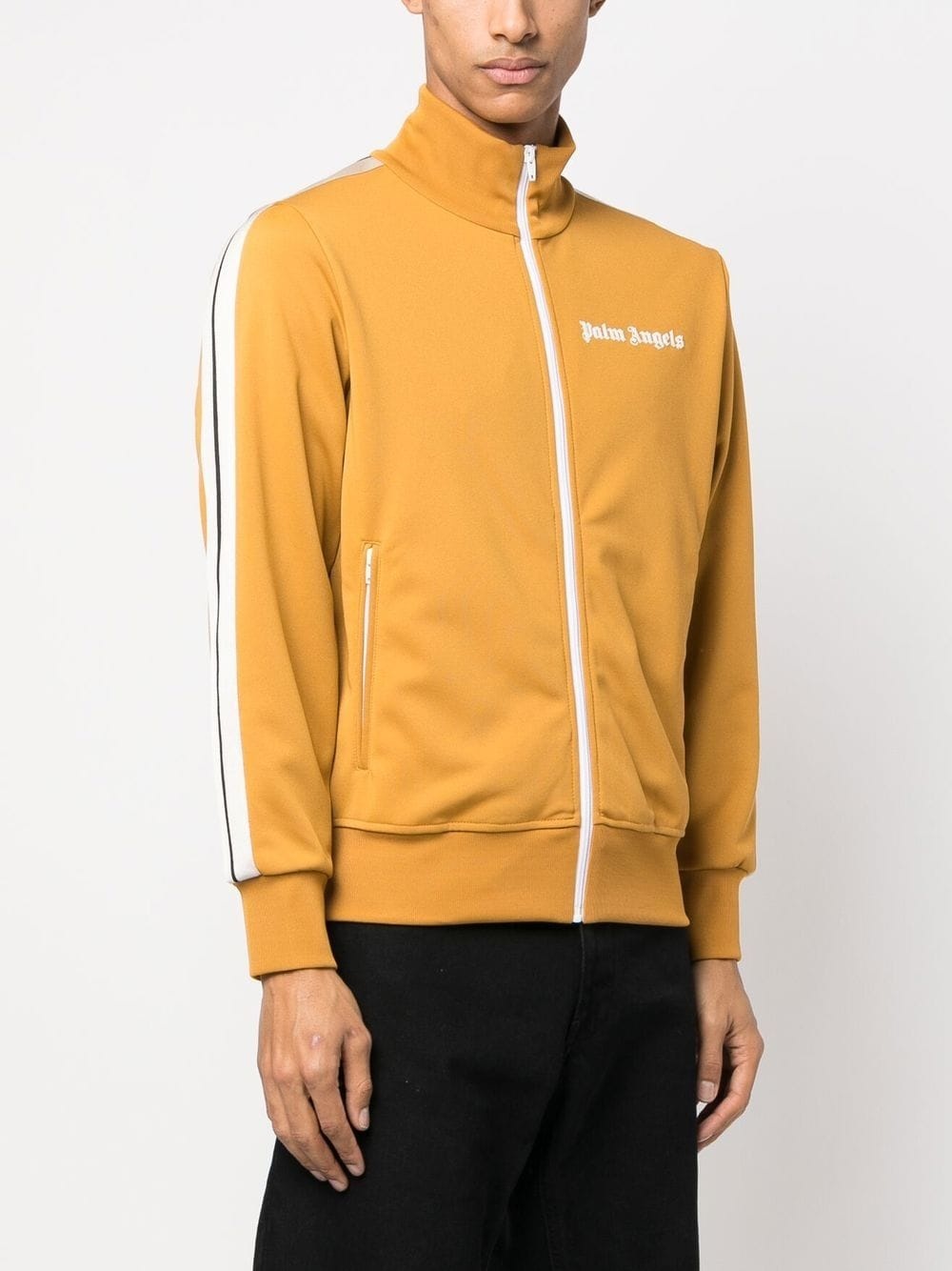 logo track jacket - 3