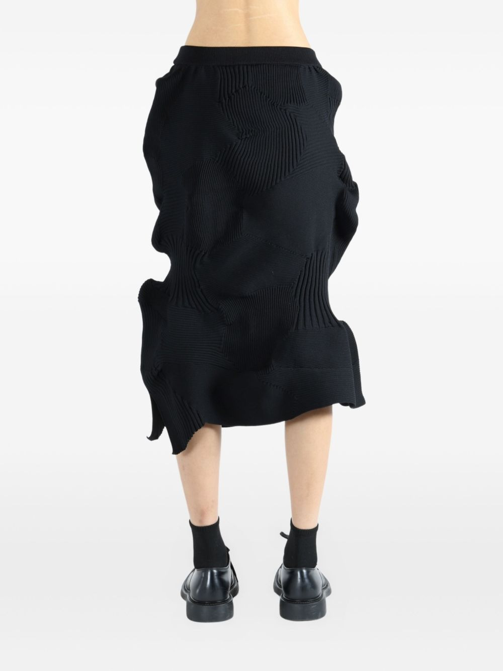 Textured IM58KG260 skirt - 3