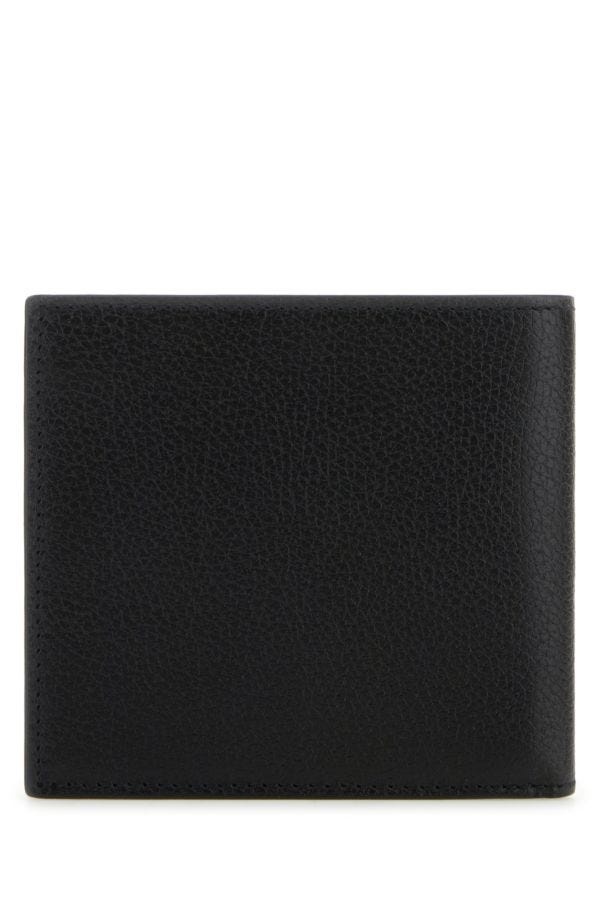 Black leather wallet - 3