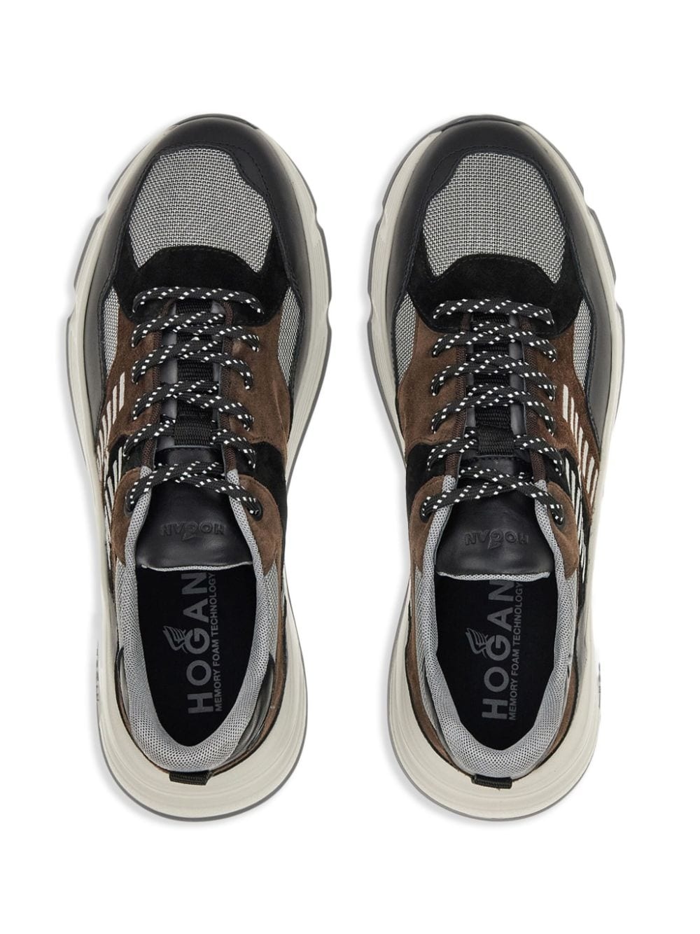 Hyperlight lace-up sneakers - 5