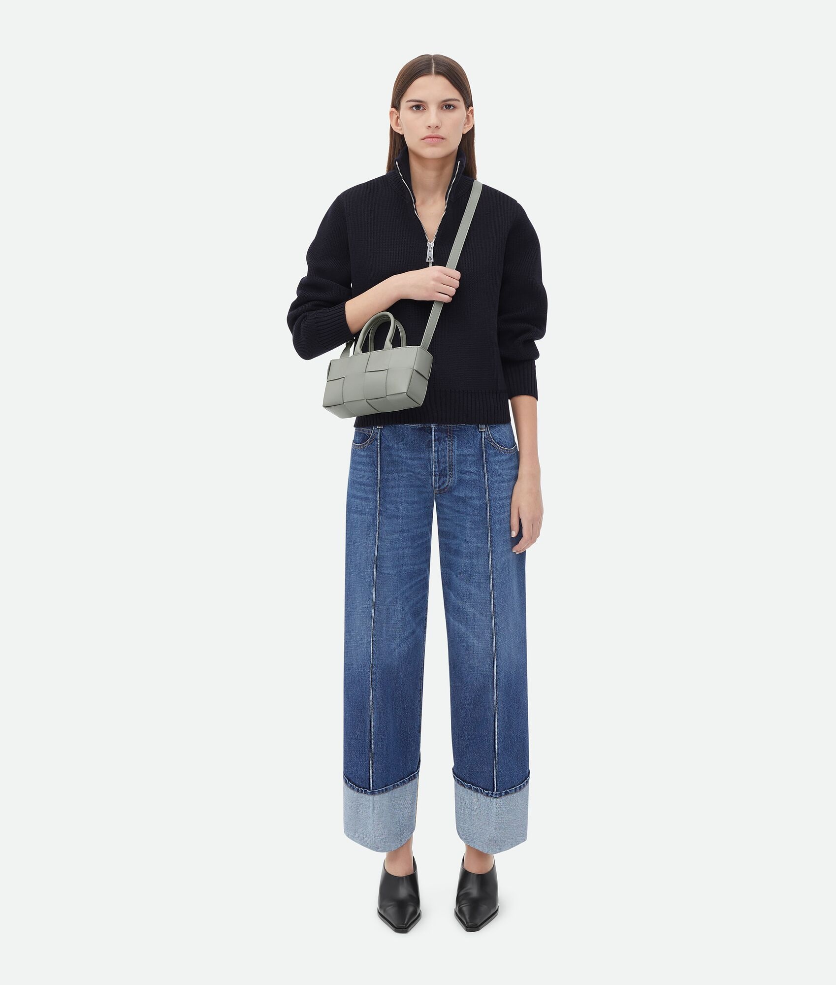 Mini East-West Arco Tote - 6
