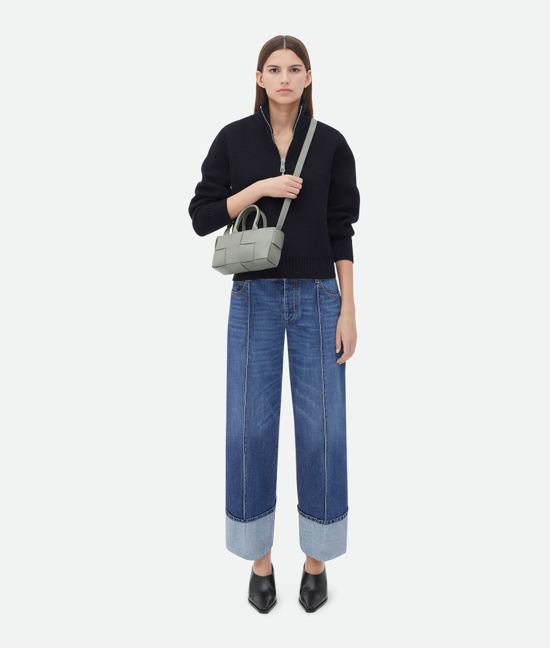 Mini East-West Arco Tote 6