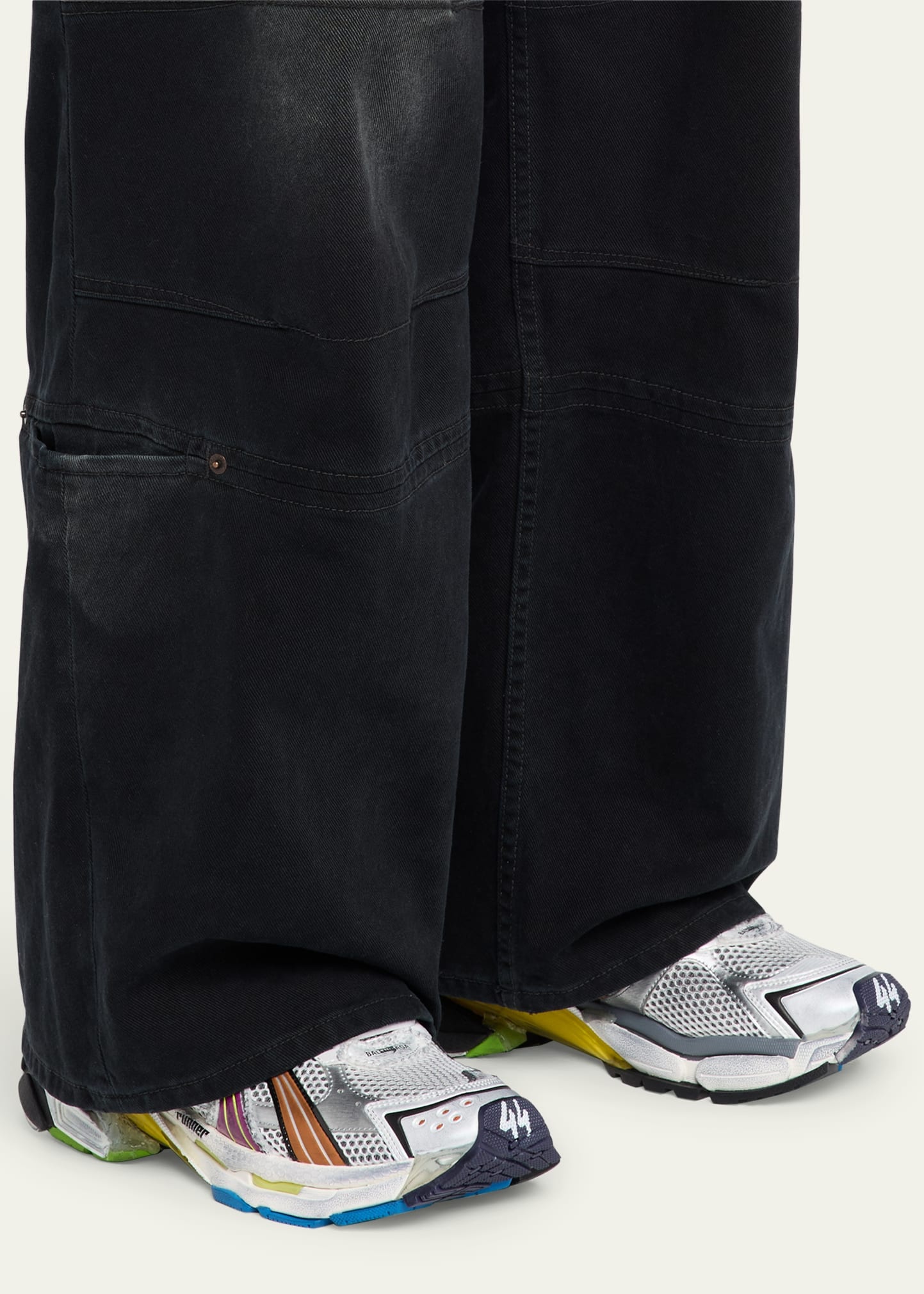 Men's Mesh Runner Sneakers - 2
