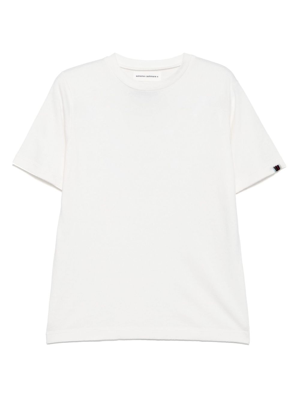 x James cashmere T-shirt - 1