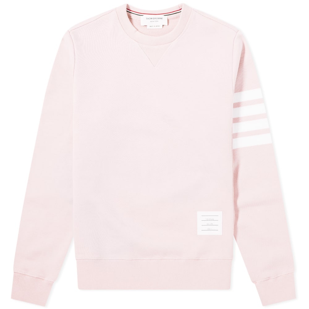 Thom Browne Engineered Stripe Crew Sweat - 1