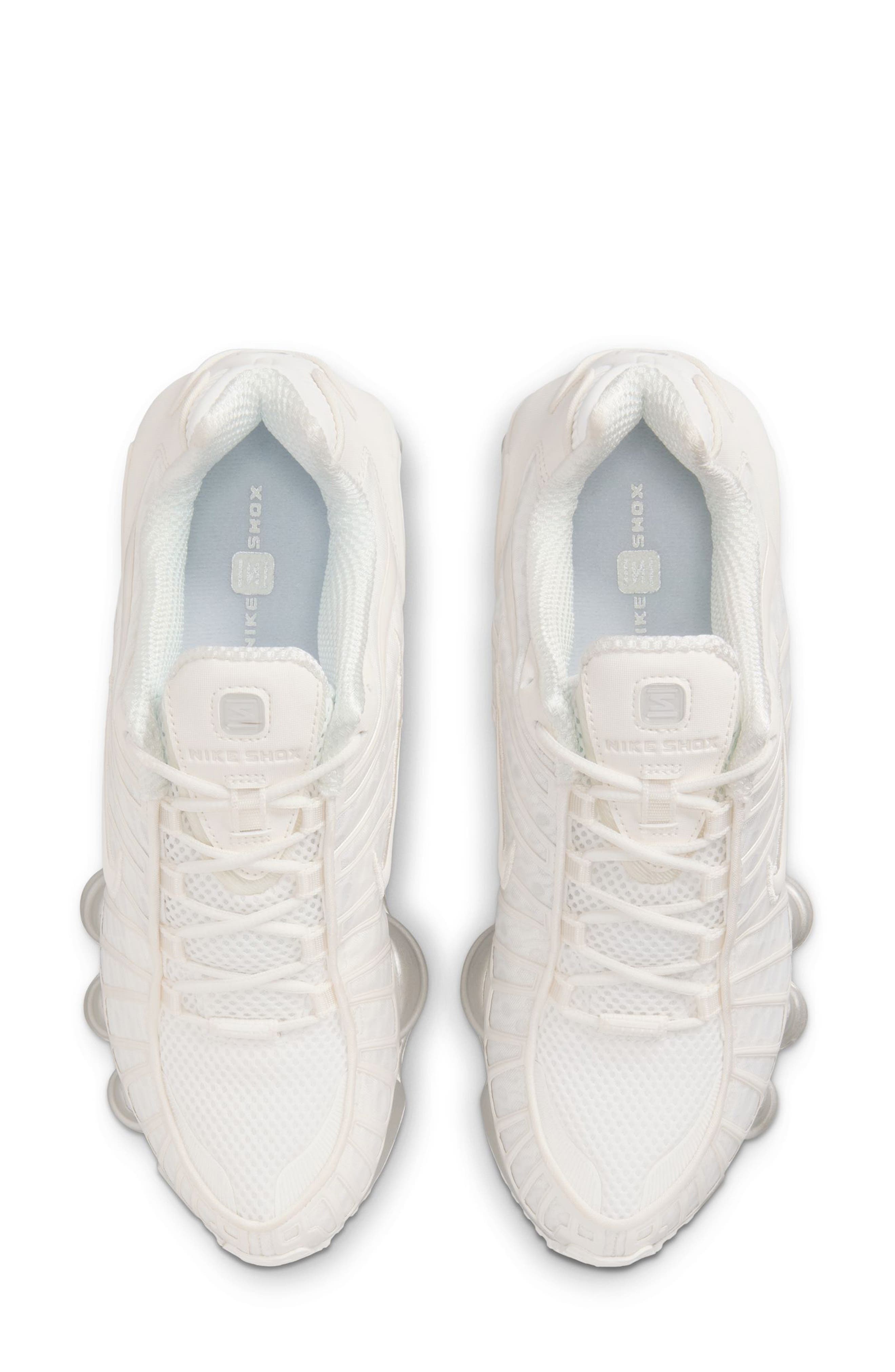 Nike Shox TL Sneaker in Sail/Sail/Sail at Nordstrom - 3