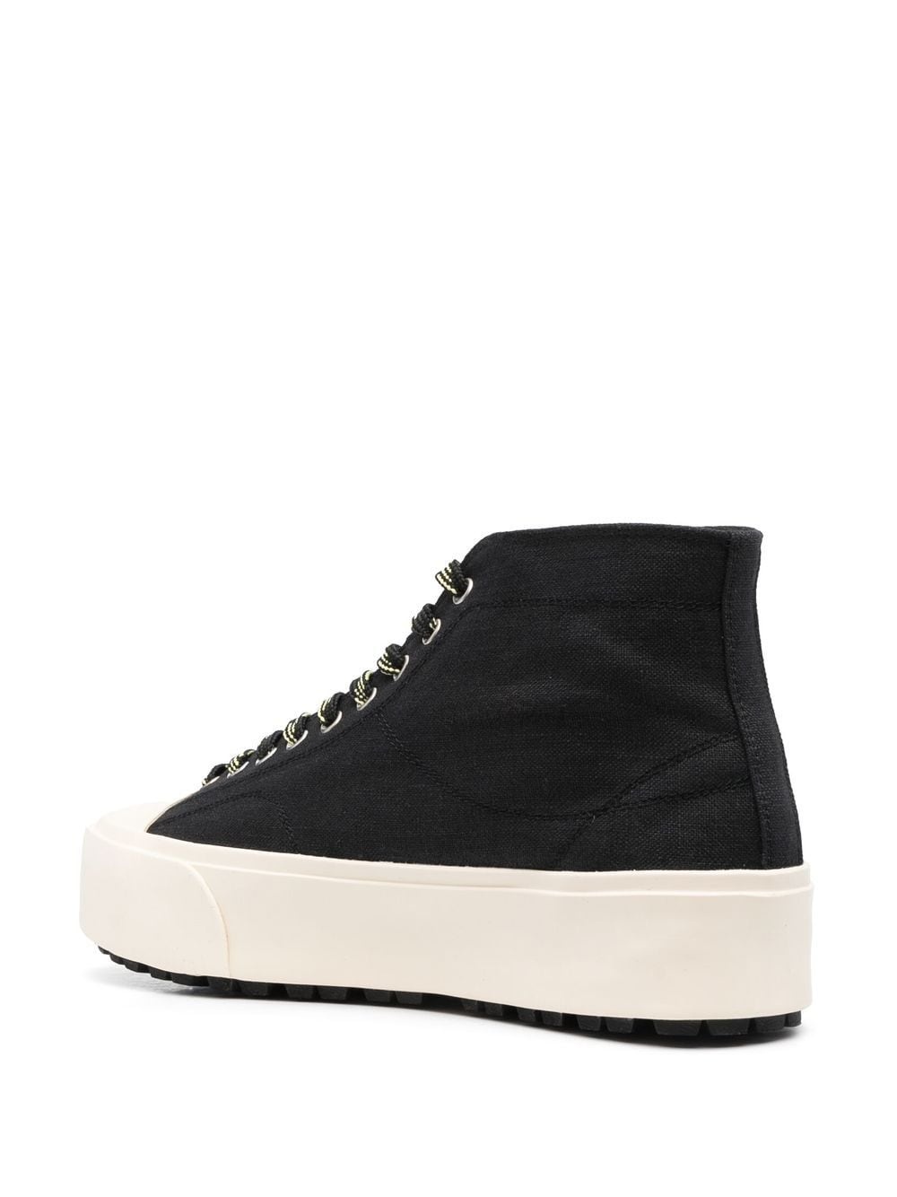chunky-flat-sole trainers - 3