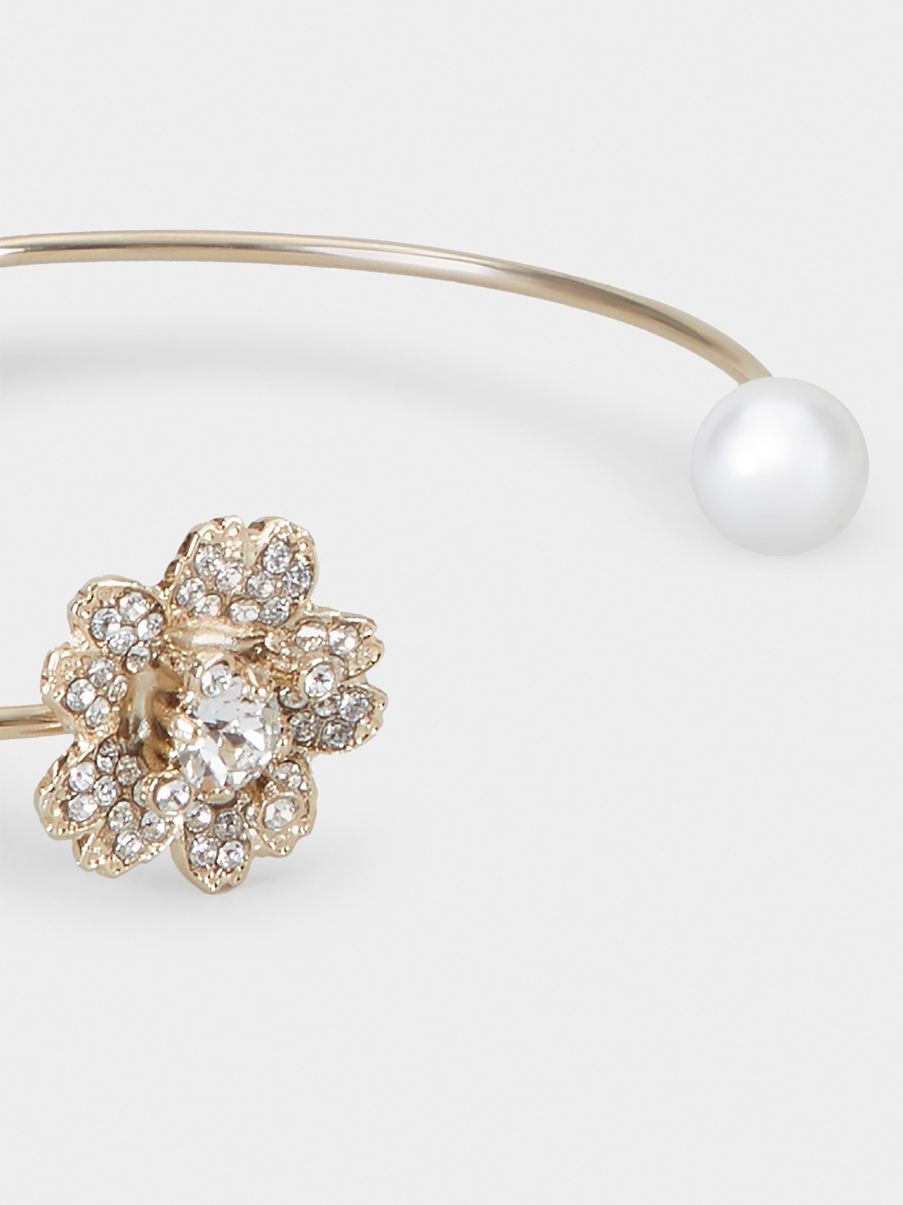 RV Bouquet Strass Buckle Bracelet - 3