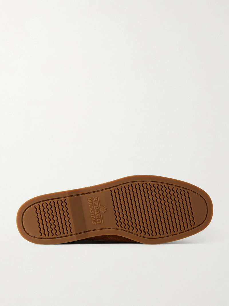 Portland Artisan Suede Boat Shoes 3