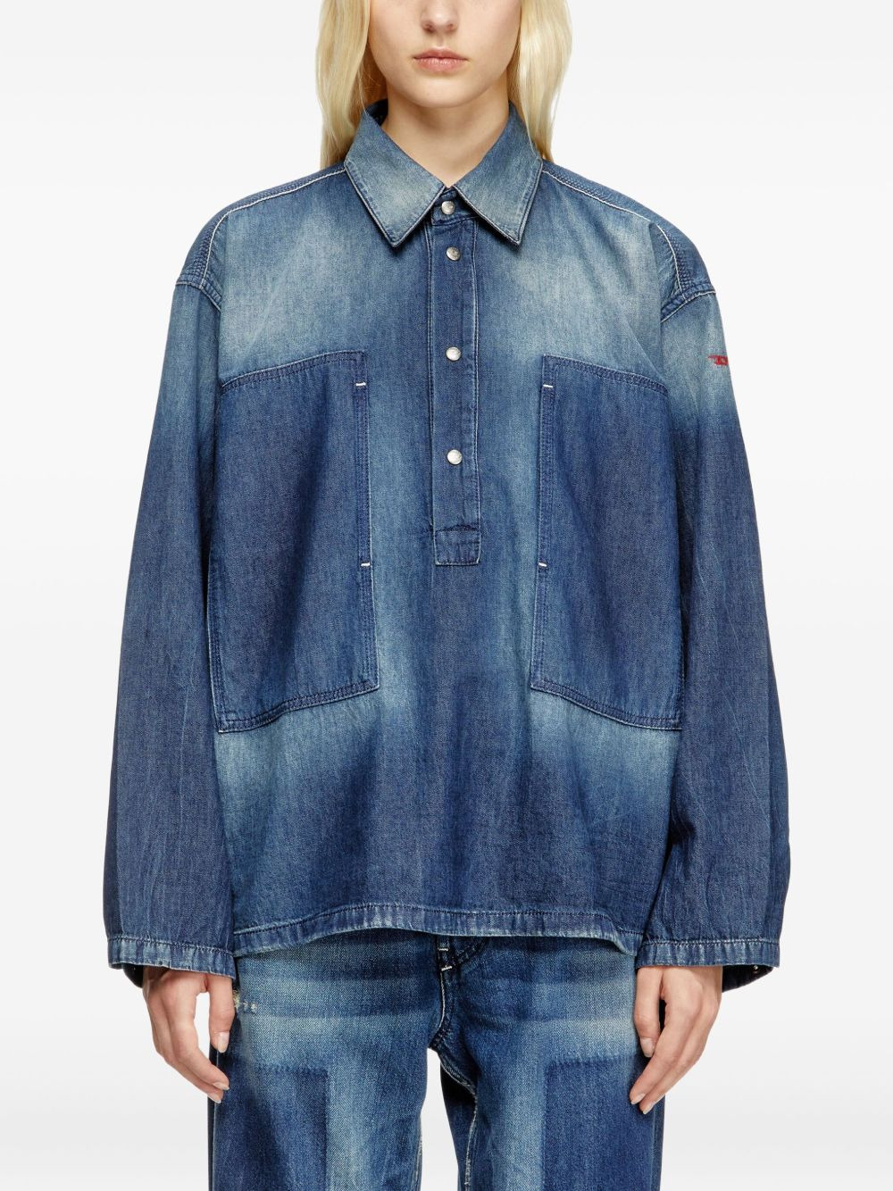 Henley buttoned shirt - 4