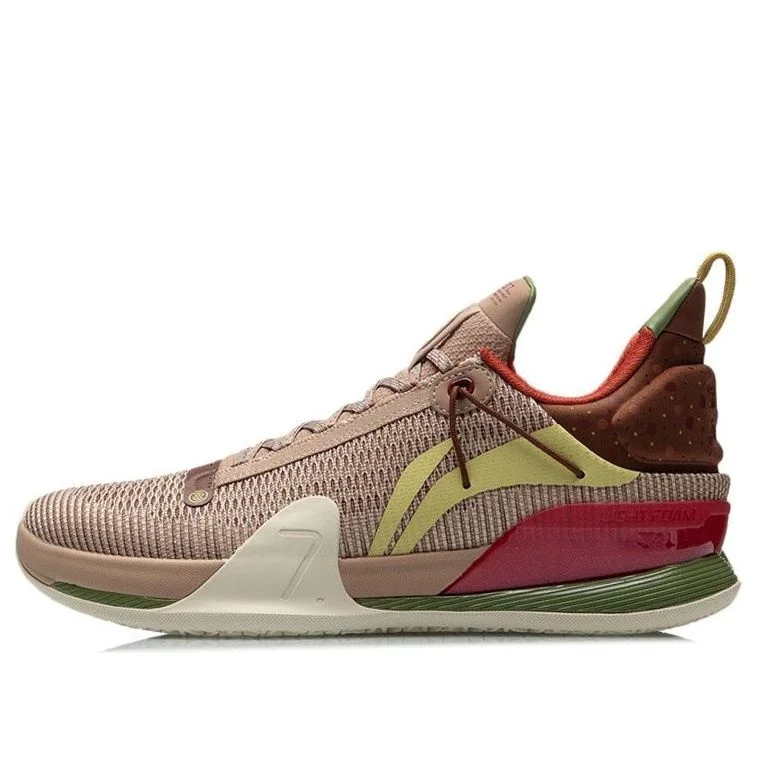 Li-Ning Speed 7 Premium 'Red Brown' ABAR001-3 - 1