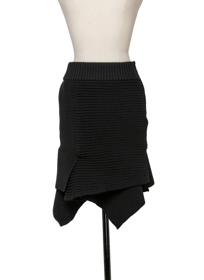 Knit Skirt - 1