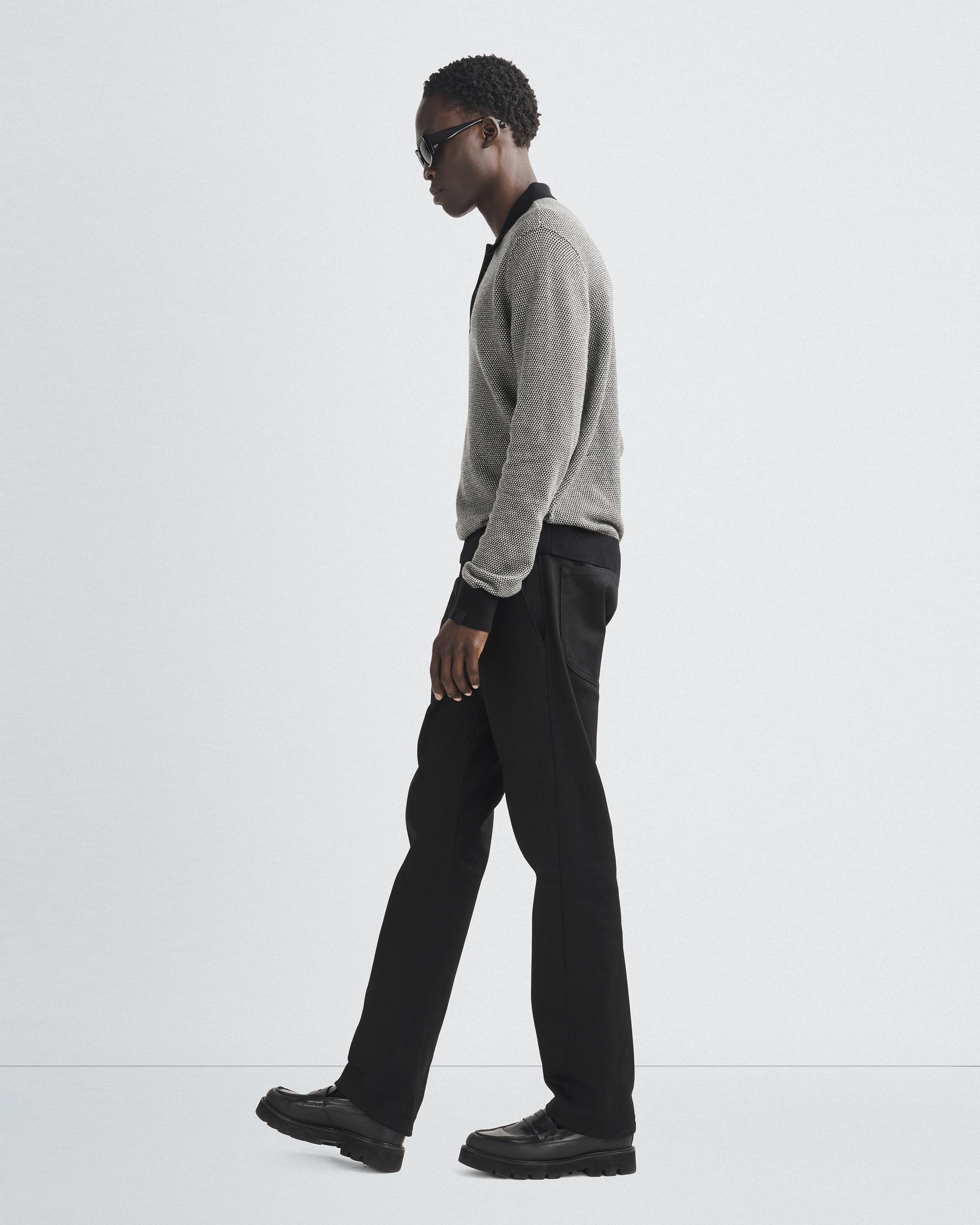 Harrow Wool Cotton Polo
Classic Fit - 4