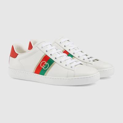 GUCCI Women's Ace sneaker with Interlocking G outlook