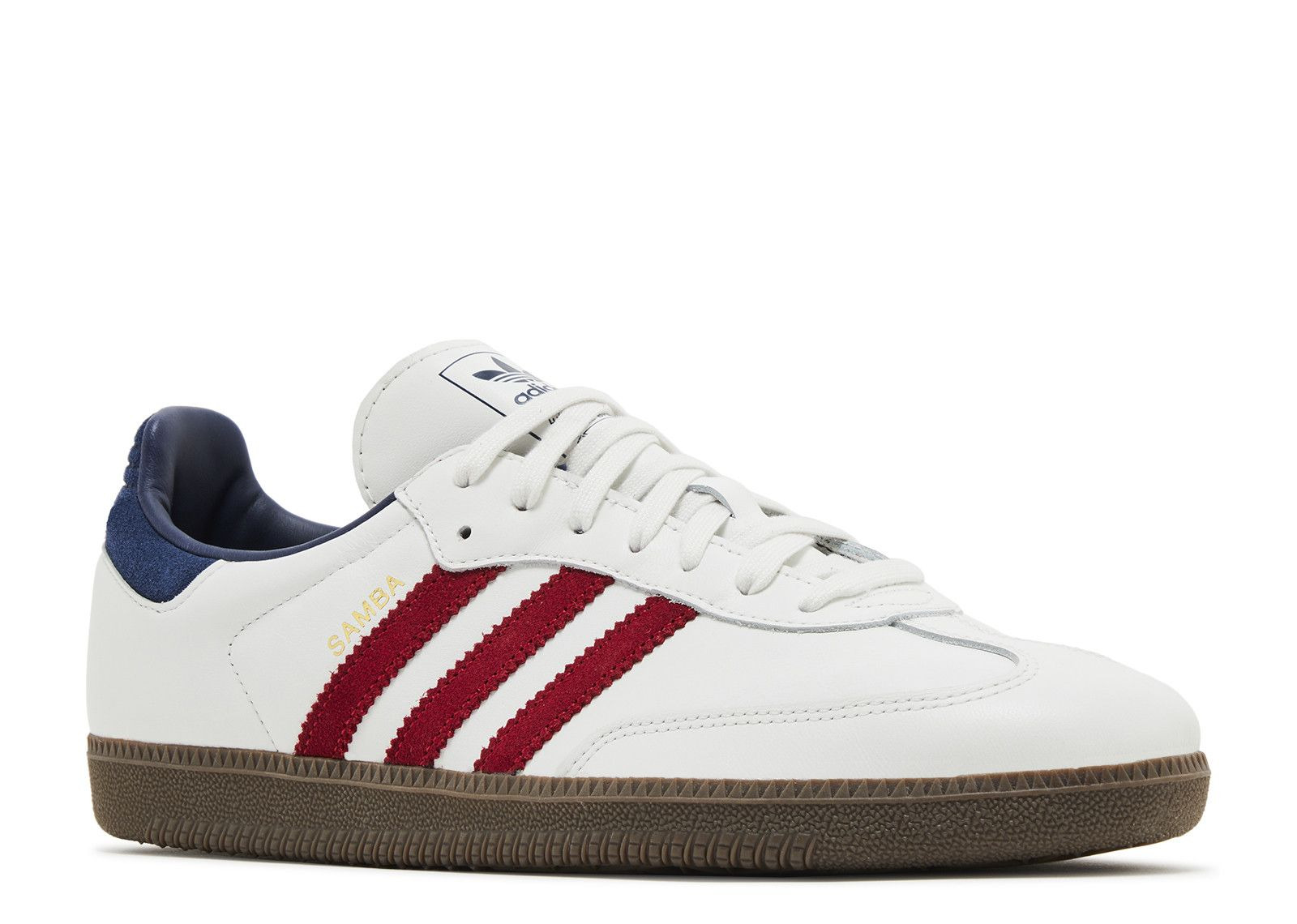 SAMBA OG 'WHITE VICTORY RED INDIGO' - 2