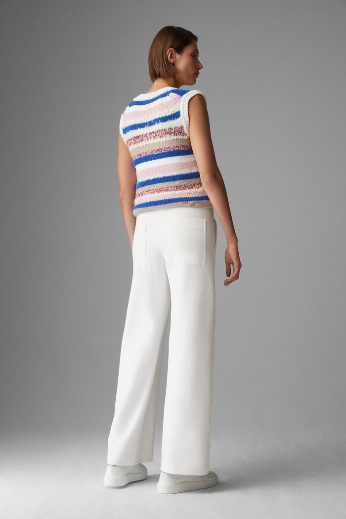 Sara Marlene pants in Off-white - 3