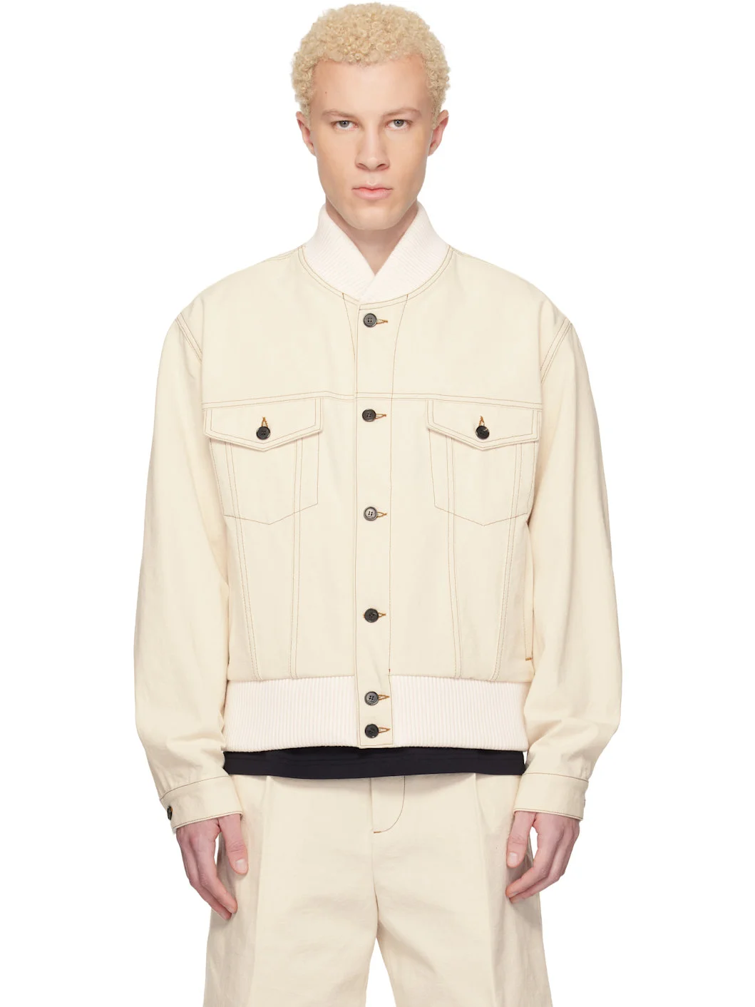 Off-White Teddy Jacket - 1