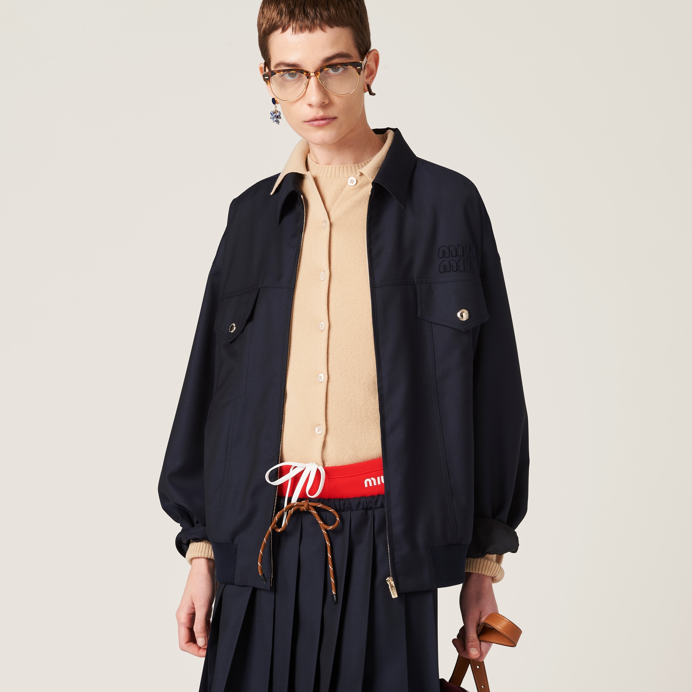 Batavia blouson jacket - 2