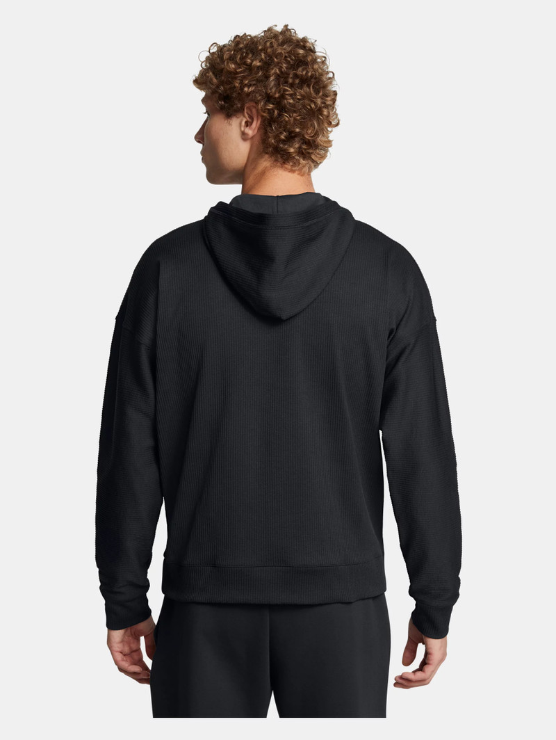 Men's UA Journey Rib Fleece Collegiate Hoodie 4
