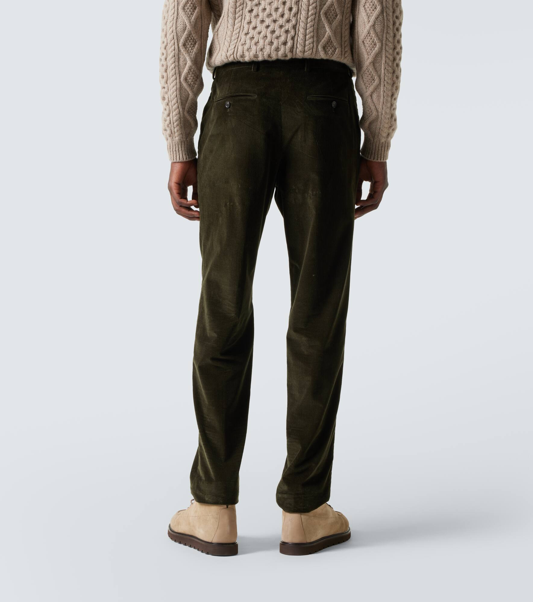 Cotton chinos - 4