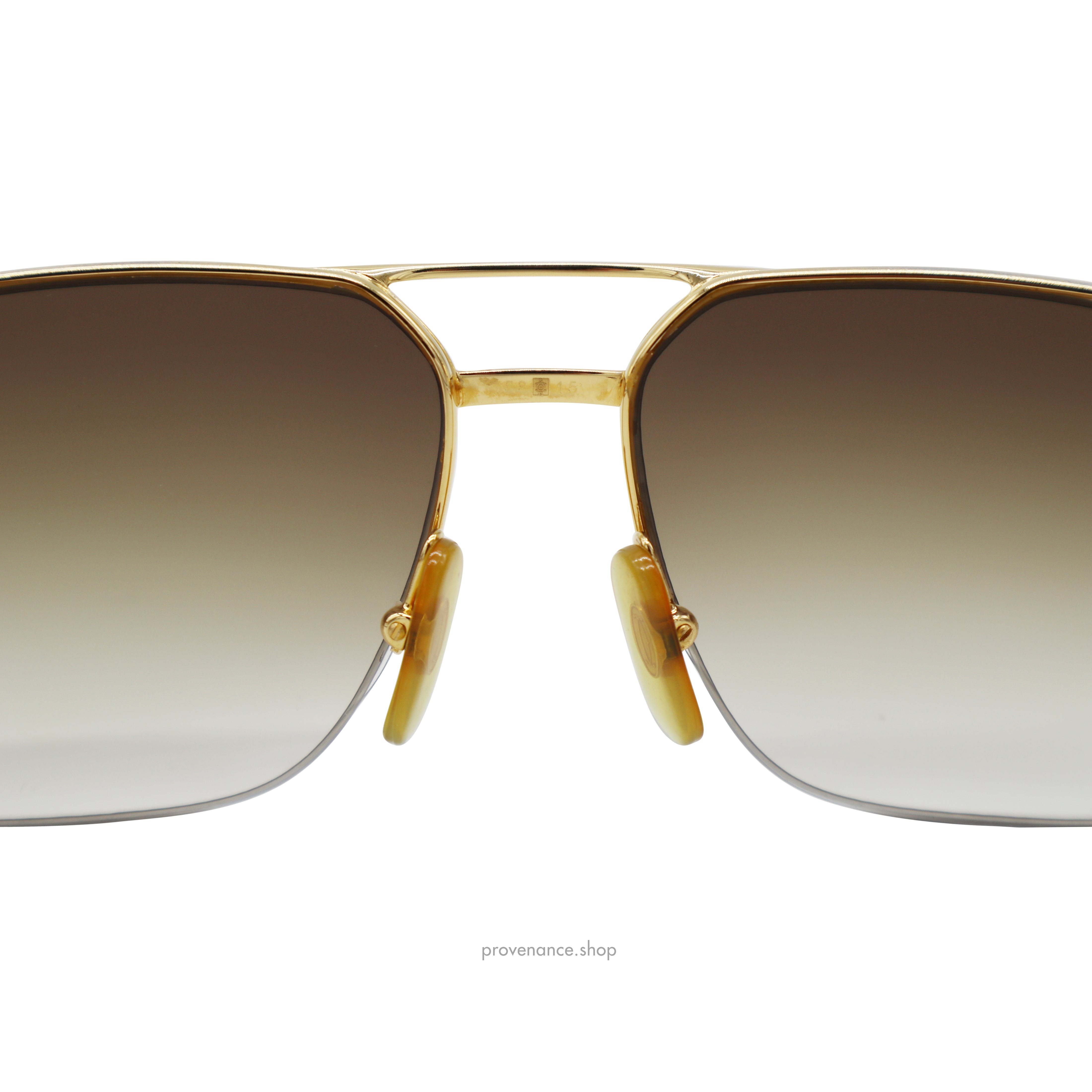 Cartier Orsay Vintage Sunglasses - Gold - 6