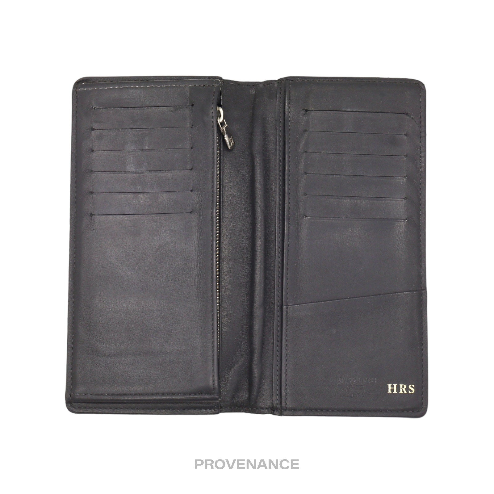 Louis Vuitton Brazza Long Wallet - Damier Cobalt - 7