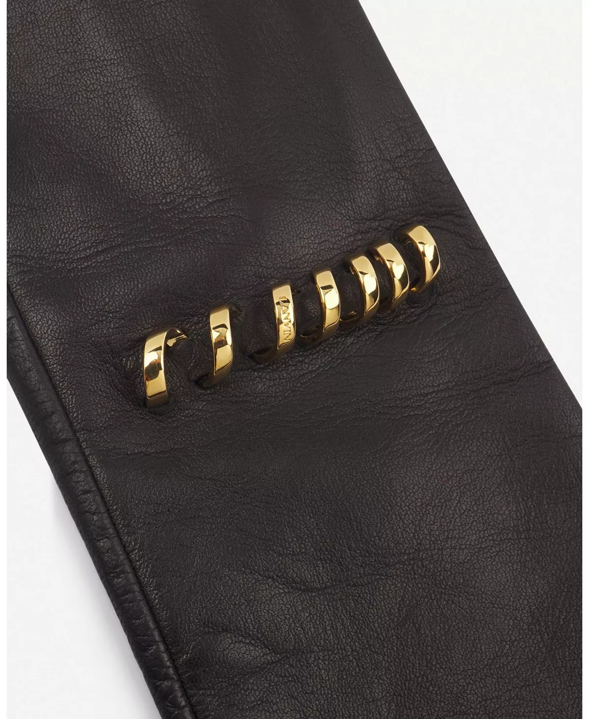 Melodie Leather Gloves - 4