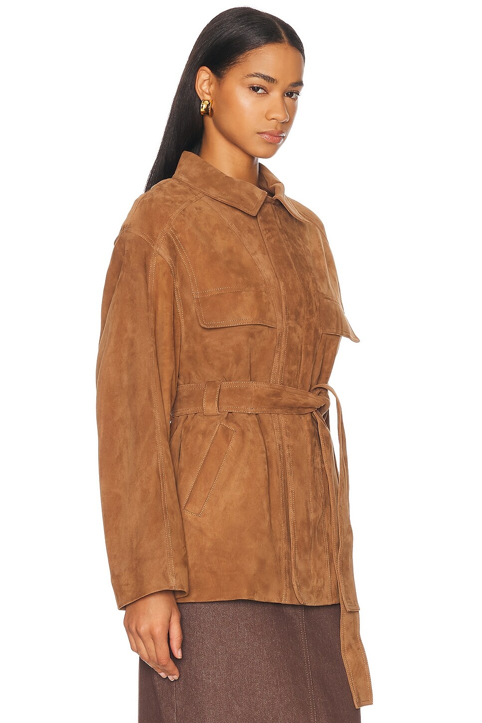 Zakary Suede Jacket - 2
