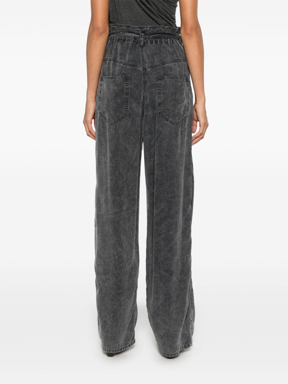 Priana chambray trousers - 4