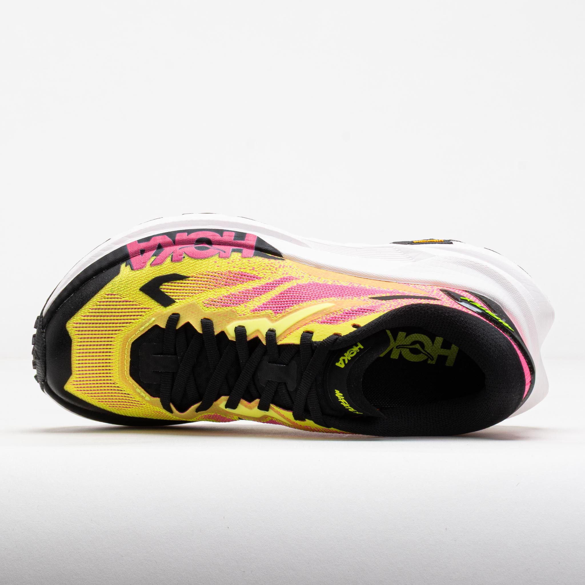 HOKA Mafate X Women's Neon HOKA Citrus/Neon Rose - 3