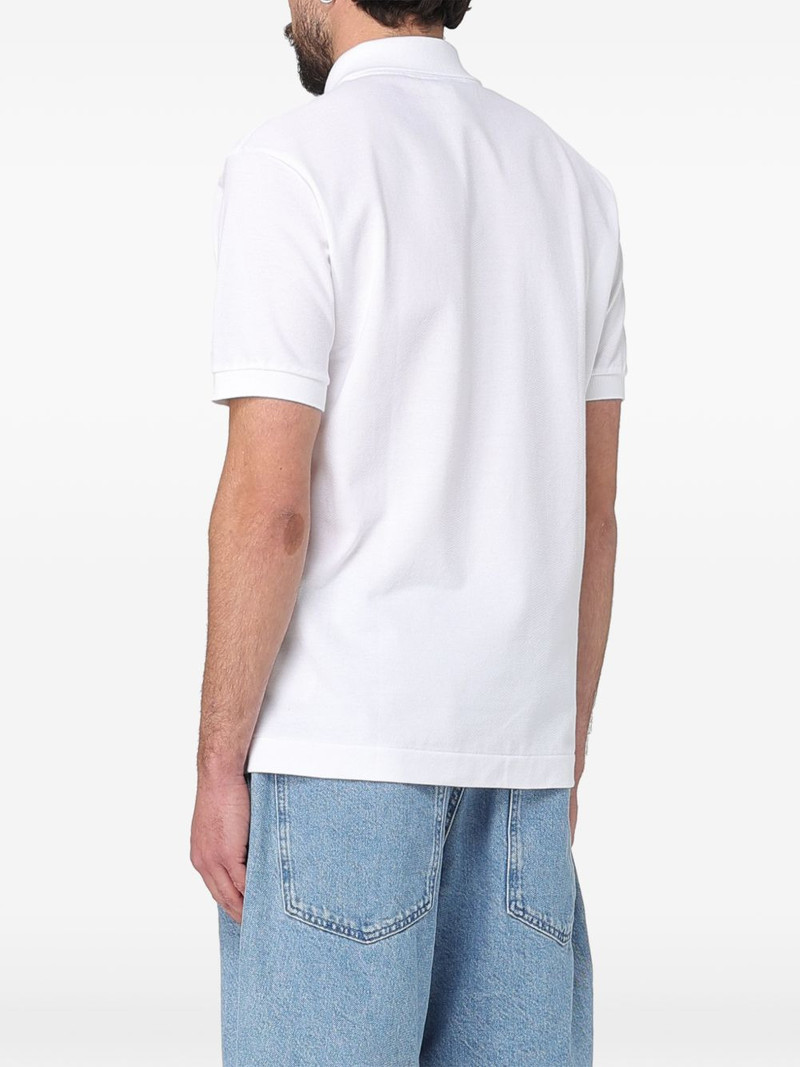 LACOSTE logo-detail polo shirt outlook