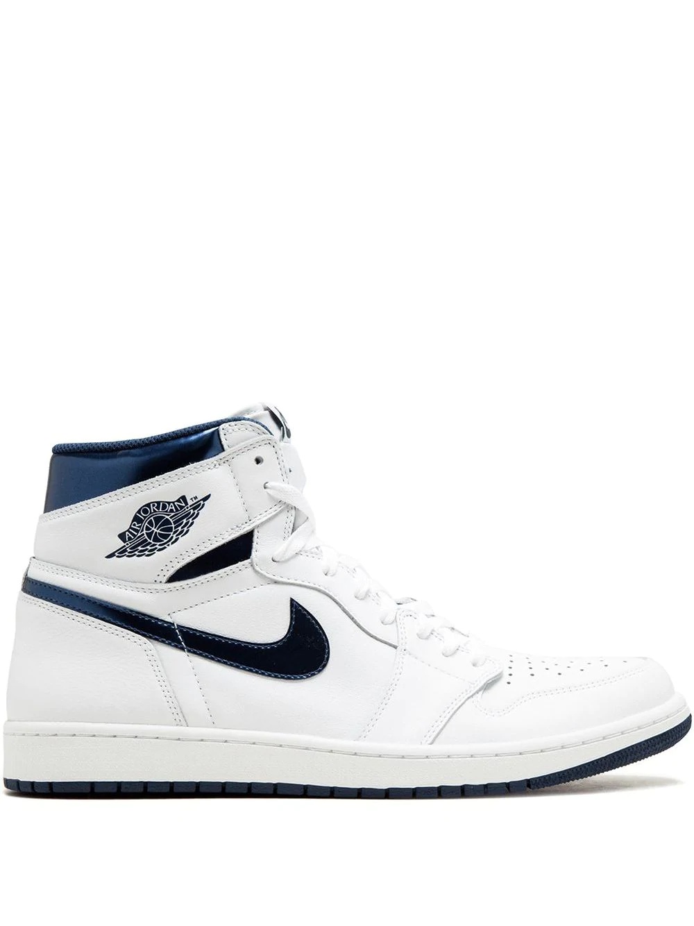 Air Jordan 1 Retro metallic navy - 1