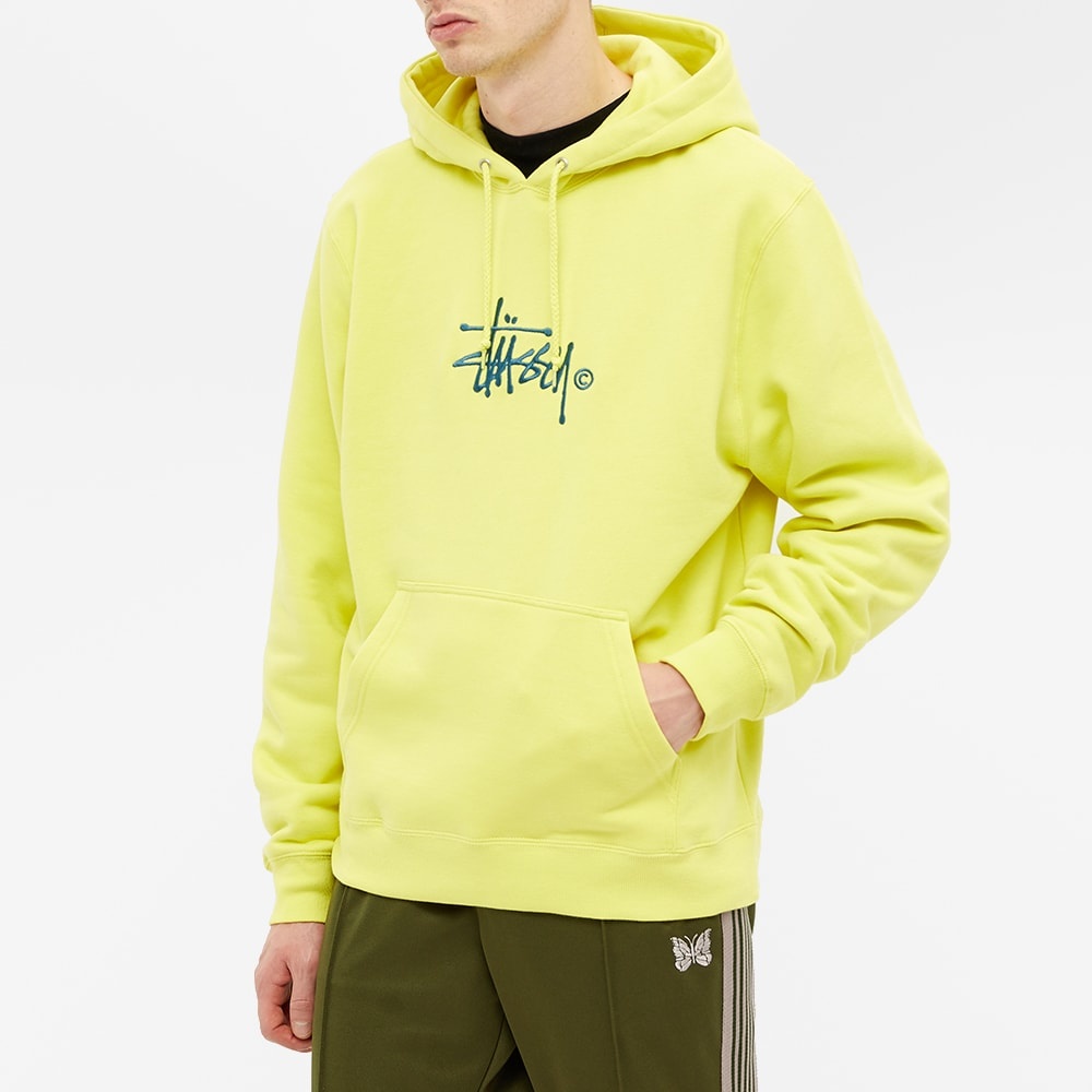 Stussy Copyright Stock Applique Hoody - 3