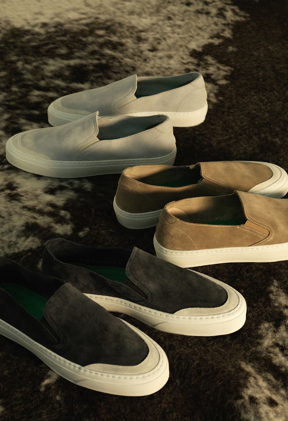 HAZE SLIP ON SUEDE - 7